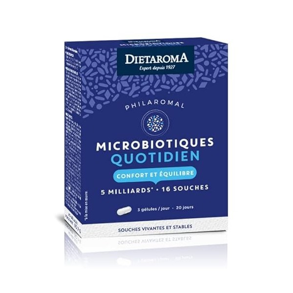 Philaromal Multi Equilibre - Gélules - 60 Gélules