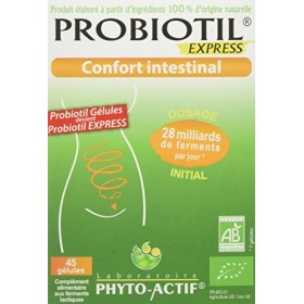 PHYTO ACTIF - Probiotil 45 Gélules AB