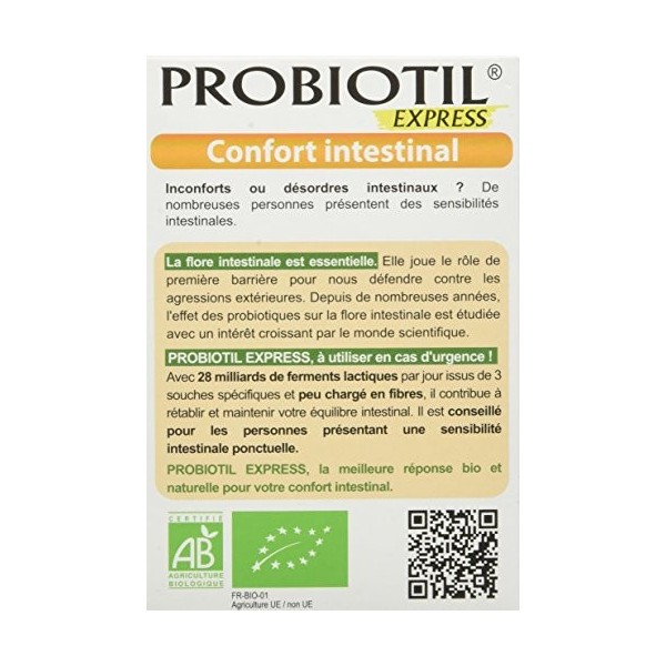 PHYTO ACTIF - Probiotil 45 Gélules AB