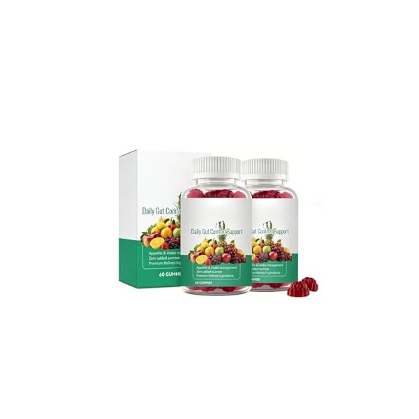Soutien digestif, 60 unités – Confort intestinal quotidien pour adultes,1PCS Bactéries et levures