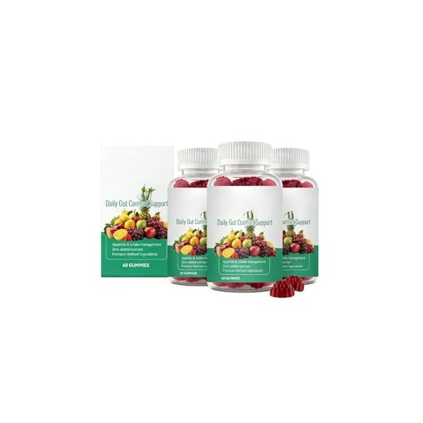 Soutien digestif, 60 unités – Confort intestinal quotidien pour adultes,1PCS Bactéries et levures