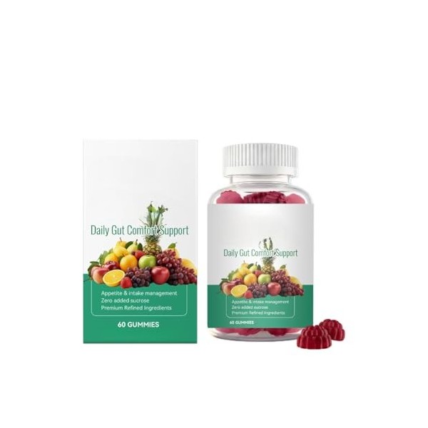 Soutien digestif, 60 unités – Confort intestinal quotidien pour adultes,1PCS Bactéries et levures