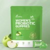 VivoNu Probiotique Flore Intime pour Femme, Gommes Équilibre Féminin au pH - Pour une Odeur Saine, Équilibre des Levures & Fl
