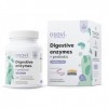 Osavi Enzymes Digestives + Probiotique – 60 Gélules Végétales | DigeZyme® + LactoSpore® | 7 enzymes digestives avec papaïne &