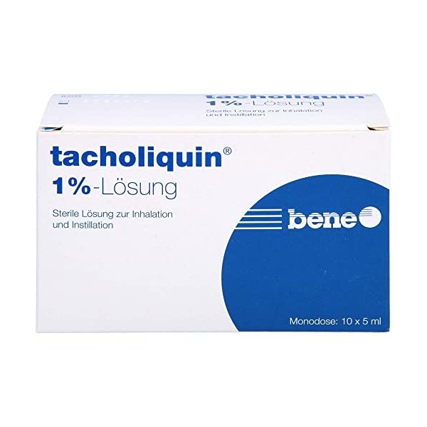 Tacholiquin 1% Lösung Monodose, 50 ml Solution