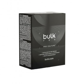 Bulk Pro Capsules Culture, paquet de 60, lemballage peut varier