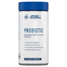 Applied Nutrition Advanced Multi Strain Bio Cultures Complex Digestive Enzyme Supplement with Lactobacillus Acidophilus Vegan