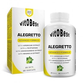 VITOBEST ALEGRETTO 60 Vegecaps