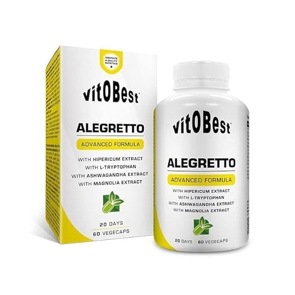 VITOBEST ALEGRETTO 60 Vegecaps