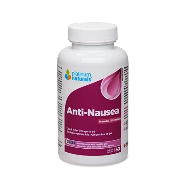 Platinum Naturals Prenatal Anti-Nausea 60