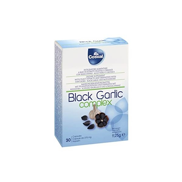 BLACK GARLIC COMPLEX 30 CAPSULE