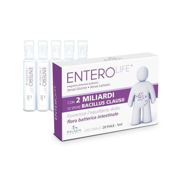 Enterolife 2 Mld 20f