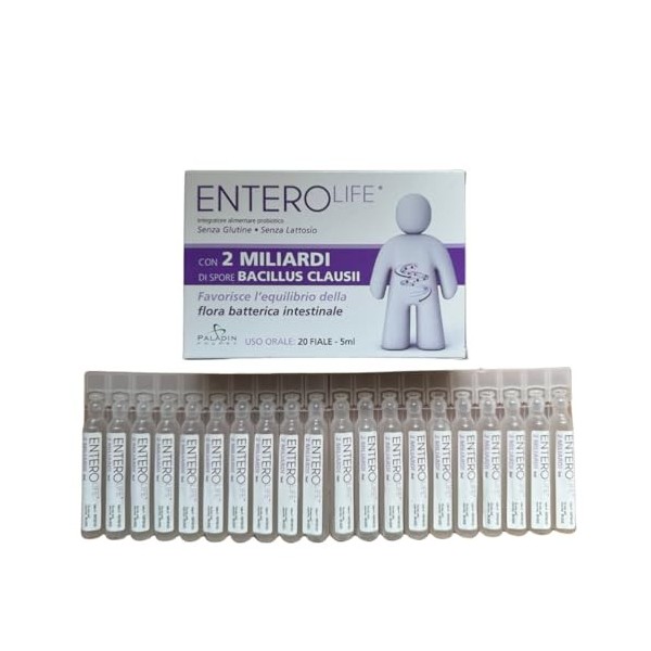 Enterolife 2 Mld 20f