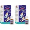 NEO PEQUES Probiotique - 8 Ampoules - complément alimentaire à base de Probiotiques et Prébiotiques - Équilibre Intestinal - ...