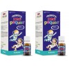 NEO PEQUES Probiotique - 8 Ampoules - complément alimentaire à base de Probiotiques et Prébiotiques - Équilibre Intestinal - ...