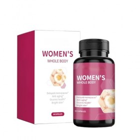 Probiotique pour femmes | Soutient une peau lumineuse, hydratation en profondeur, équilibre du pH,1Pcs Bactéries et levures