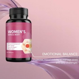 Probiotique pour femmes | Soutient une peau lumineuse, hydratation en profondeur, équilibre du pH,1Pcs Bactéries et levures