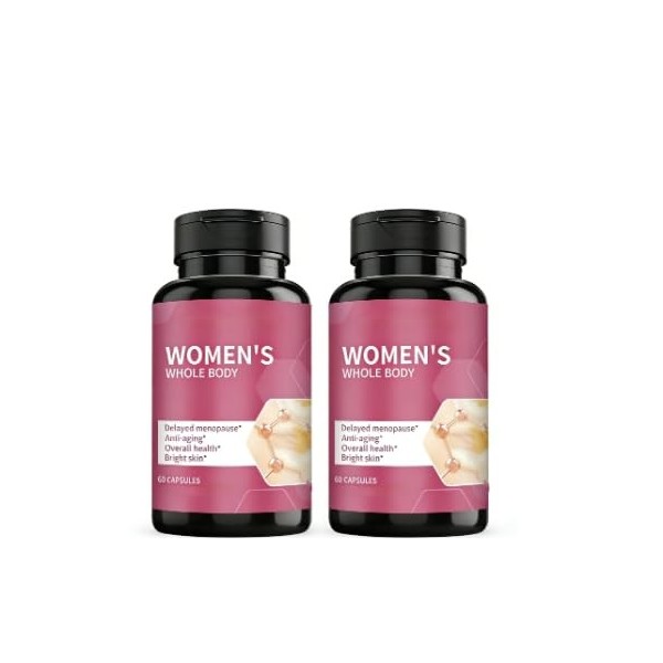 Probiotique pour femmes | Soutient une peau lumineuse, hydratation en profondeur, équilibre du pH,1Pcs Bactéries et levures