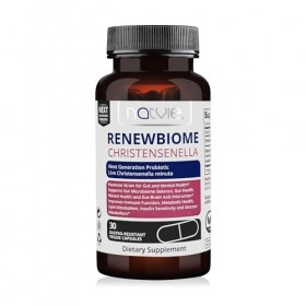 RENEWBIOME CHRISTENELLA - Probiotique avec Christensenella minuta - 5 milliards dUFC en 1 capsule gastrique résistante - 30 