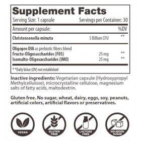 RENEWBIOME CHRISTENELLA - Probiotique avec Christensenella minuta - 5 milliards dUFC en 1 capsule gastrique résistante - 30 