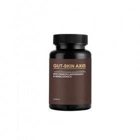 Axe intestin-peau, pour la clarté de la peau et le soutien de léquilibre digestif,1PCS Bactéries et levures