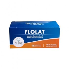 FLOLAT 12 FLACONS CONTIENT DES FERMENTS LATTIQUES DONT 2 MLD SACCAROMICES BOULARDII ET L.PARACASEI, CONCENTRATION 12 MILLIARD