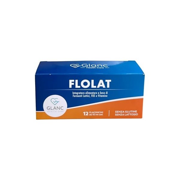 FLOLAT 12 FLACONS CONTIENT DES FERMENTS LATTIQUES DONT 2 MLD SACCAROMICES BOULARDII ET L.PARACASEI, CONCENTRATION 12 MILLIARD