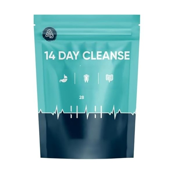 Support digestif de 28 jours - formule quotidienne de bien-être,1PCS Bactéries et levures