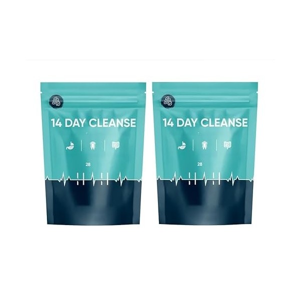 Support digestif de 28 jours - formule quotidienne de bien-être,1PCS Bactéries et levures