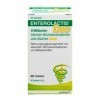 Enterolactis Duo - Nourriture naturelle de la flore intestinale et du microbiome intestinal avec L. Casei DG & inuline - Sans