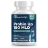 Probiotique flore intestinale - 150 Milliards UFC/Jour - 30 souches bactériennes, 120 Gélules Gastro-résistantes. Probiotique