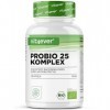 Probio 25 - Complexe de cultures avec 32 milliards de bactéries lactiques et 25 souches bactériennes + inuline bio par dose q