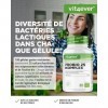 Probio 25 - Complexe de cultures avec 32 milliards de bactéries lactiques et 25 souches bactériennes + inuline bio par dose q