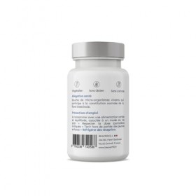 Lactobacillus Gasseri | Probiotique | Souche vivante naturellement gastro-résistante | 60 Gélules végétales pour 2 mois | Gra