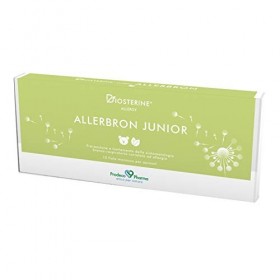 Prodeco Pharma Biosterine Allergy - Allerbron Junior Fiala Isotonica, 10 fiale