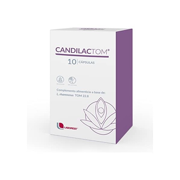 CANDILACT OM cápsulas 10 u