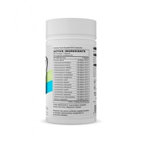 Naughty Boy Probiotique avancé, formule avancée multi-souches – Approvisionnement de deux mois, 25 milliards dUFC, végétalie