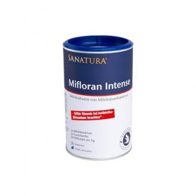 Sanatura Mifloran Intense - 200 g - Bactéries lactiques hautement dosées - 50 milliards dUFC par dose quotidienne - Formatio