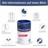 Sanatura Mifloran Intense - 200 g - Bactéries lactiques hautement dosées - 50 milliards dUFC par dose quotidienne - Formatio