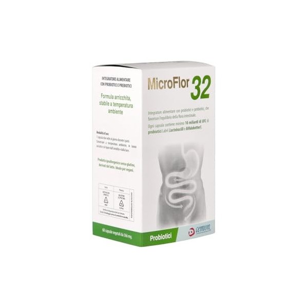 CEMON - MICROFLOR 32-60 gélules