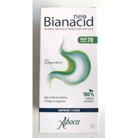 Aboca NeoBianacid 70 comprimés Bactéries et levures