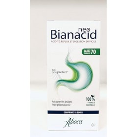 Aboca NeoBianacid 70 comprimés Bactéries et levures
