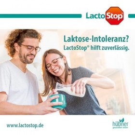 LactoStop 5500 FCC Tabletten bei Lactose-Intoleranz, 120 pc Tablettes