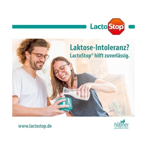 LactoStop 5500 FCC Tabletten bei Lactose-Intoleranz, 120 pc Tablettes
