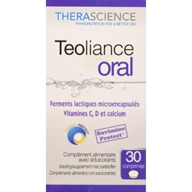 THERASCIENCE TEOLIANCE ORAL 30comp. – préparation en comprimés pour une prise régulière, boîte de 30 comprimés, convient à ce