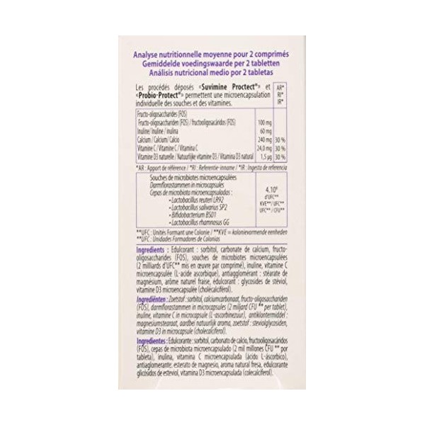 THERASCIENCE TEOLIANCE ORAL 30comp. – préparation en comprimés pour une prise régulière, boîte de 30 comprimés, convient à ce