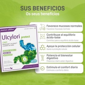 DIETMED ULCYLORI PROTECT 20sticks – complément alimentaire en sachets à diluer, étui de 20 sachets-dose, idéal pour ceux qui 