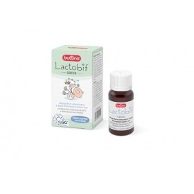 Lactobif Supplément bien-être intestinal pour enfants 8 ml