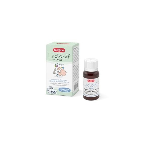 Lactobif Supplément bien-être intestinal pour enfants 8 ml