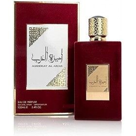 Parfum Ameerat Al Arab Princesse dArabie de Asdaaf Eau de Parfum Femme Oud Oriental Musc Halal 100 ml Notes: Citrons, Fleur,